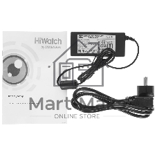 Коммутатор HiWatch SWT-1105P, 4×100 Мбит/с PoE + 1×1 Гбит/с, настраиваемый