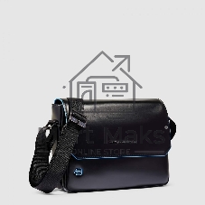 Сумка-мессенджер Piquadro Blue Square CA6812B2/N черная натур.кожа