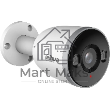 Камера видеонаблюдения Dahua DH-IPC-F3DP-IL-0280B, IP, 3 Мп, 2.8 мм, белая