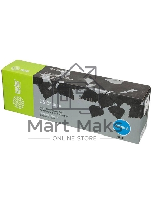 Картридж лазерный Cactus CS-CF301A голубой (32000 стр.) для HP Color LaserJet Enterprise M880