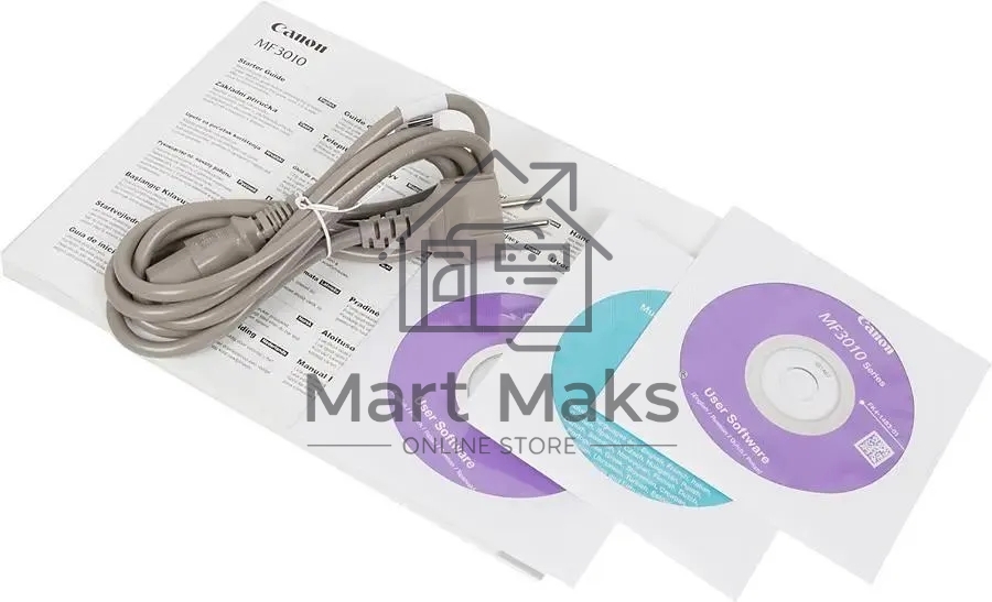 МФУ лазерный Canon i-Sensys MF3010 bundle, A4, ч/б, печ. до 18 стр/мин., скан. до 18 стр/мин., 600 x 1200 dpi (печать), 600x600dpi (скан.), USB (в комплекте: картридж)