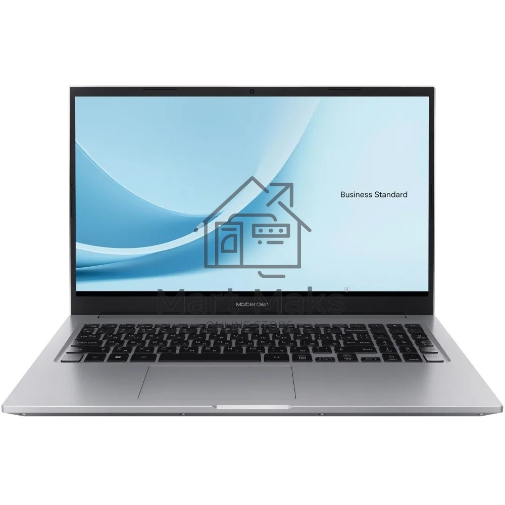 Ноутбук Maibenben B115B серебристый B115B-R571UMF1SPSRE2 15.6