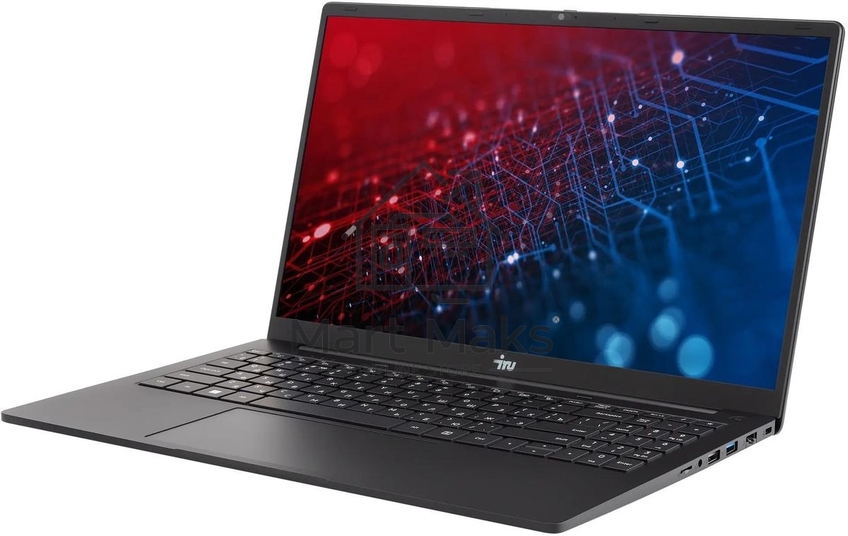 Ноутбук IRU Strato 15ALI Core i7 1255U 16Gb SSD512Gb Intel Iris Xe graphics 15.6