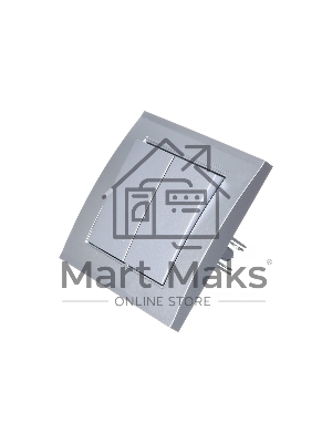 Выключатель 2-кл. СП Бриллиант 10А IP20 серебр. Universal 7949650