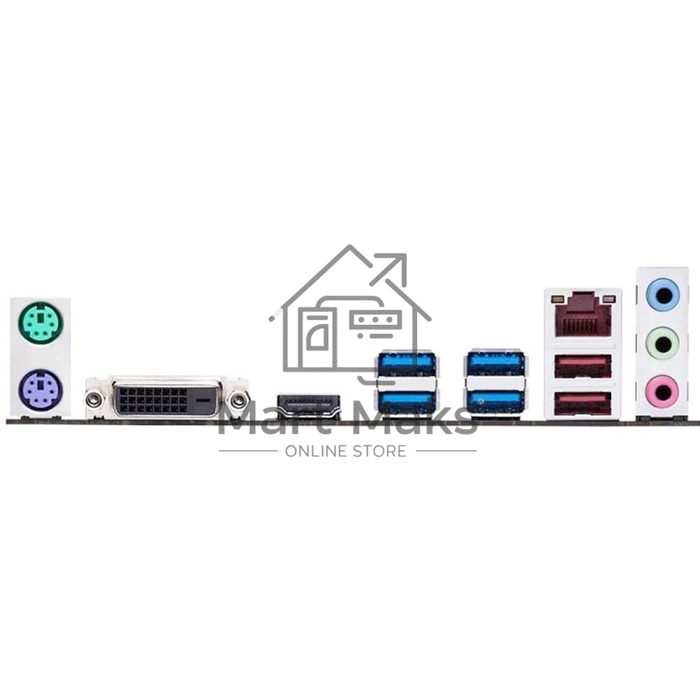 Материнская плата ASUS AM4 A320 EX-A320M-GAMING, AM4, AMD A320, 2xDDR4, 4xSATA, 1xPCIe 3.0 x4, 1xDVI-D, 1xHDMI, 1x 1Gb LAN, 2xUSB 3.2 Gen 1, 3x3.5 мм, 7.1, mATX