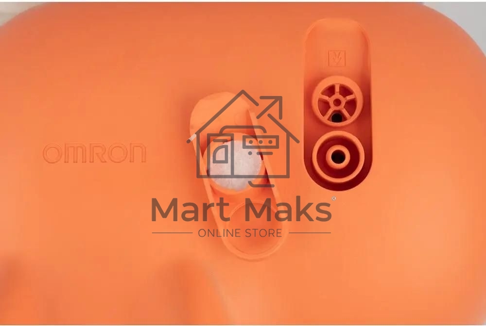 Ингалятор Omron Neko Kat (MRU) компрессорный, стационарный, оранжевый