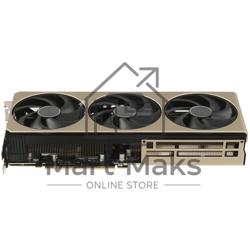Видеокарта MSI RTX5080 INSPIRE 3X OC 16GB GDDR7 256bit 3xDP HDMI 3FAN RTL