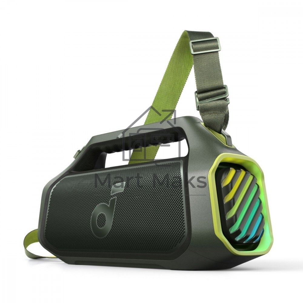 Портативная колонка Soundcore Boom 2 PluS Зеленый