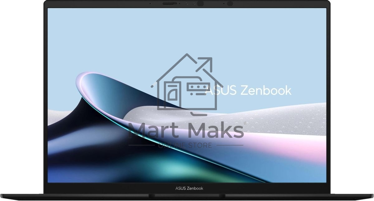 Ноутбук Asus Zenbook 14 UM3406KA-QD180 черный Ryzen AI 5 340 16Gb SSD1Tb AMD Radeon 14
