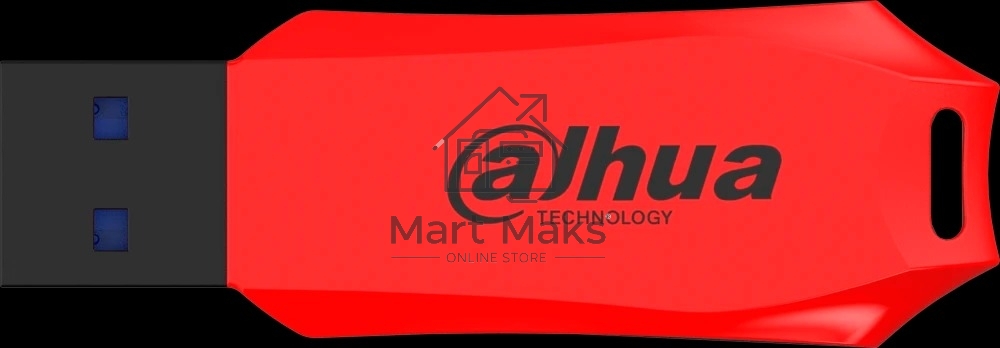 Флешка USB R/W Dahua U176 256Gb <DHI-USB-U176-31-256G>, USB3.1, пластиковая