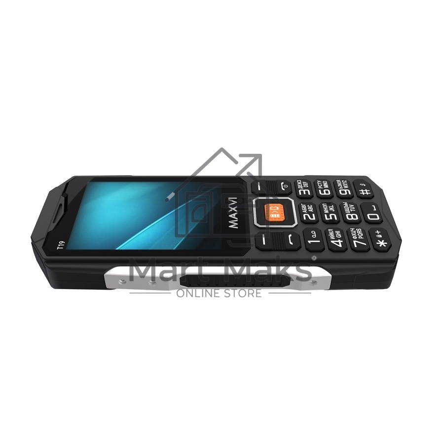 Мобильный телефон MAXVI T19 черный