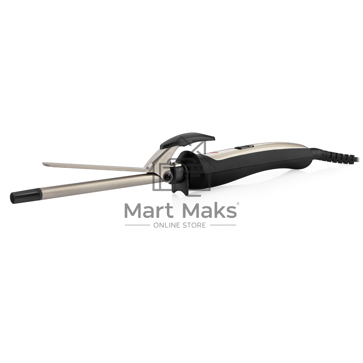 Электрощипцы BRAYER BR3203, 9 мм, PTC Heating, Max t.210, Зажим для волос, Шнур 1,8 м.