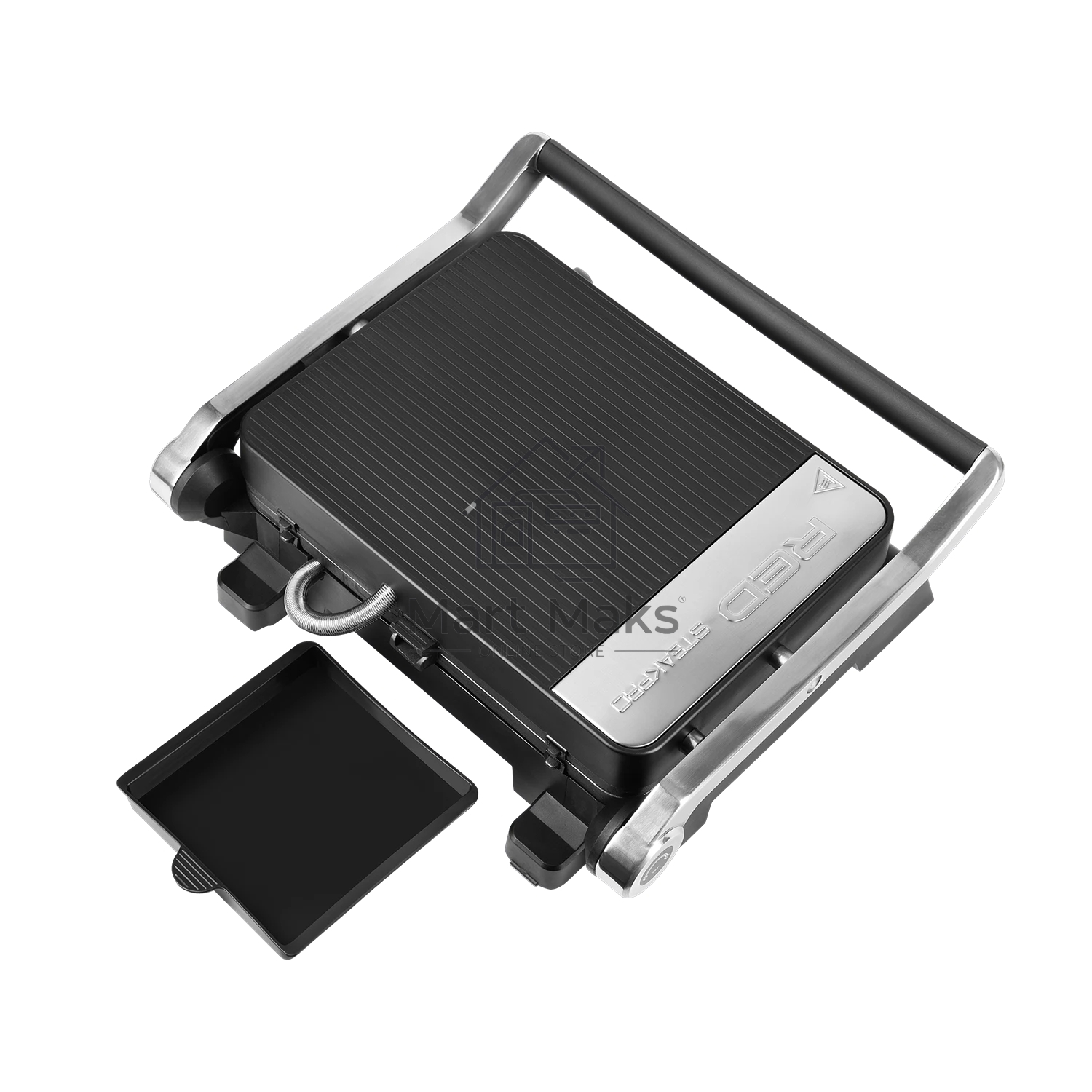 Электрогриль Red Solution G807D 1950Вт черный