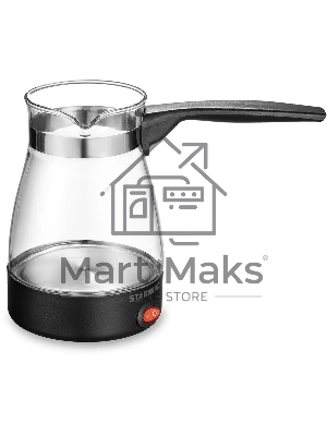 Электрическая турка Starwind STG6051 черный, исп. кофе - молотый, 600 Вт.