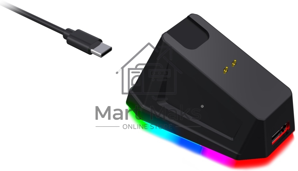 Мышь беспроводная/проводная Defender Starlight GM-186 черный, 1600 dpi, радиоканал, Bluetooth, USB, кнопки - 7