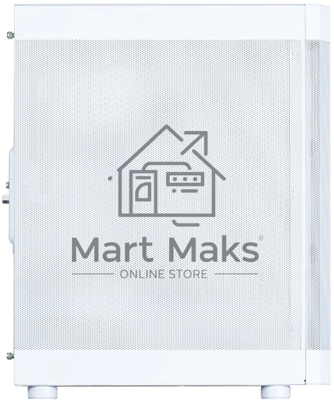 Компьютерный корпус ZALMAN i4, ATX, белый, FRONT MESH, SIDE MESH, 2x3.5