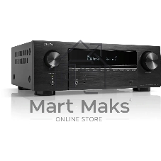 Ресивер AV Denon AVRX1800HBKE2 7.2 черный
