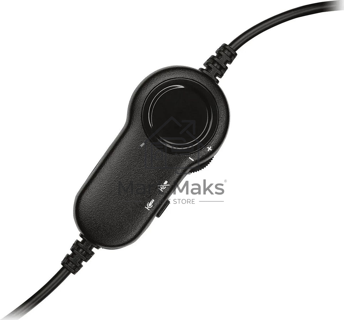 Гарнитура проводная Logitech Headset H151 Stereo черный