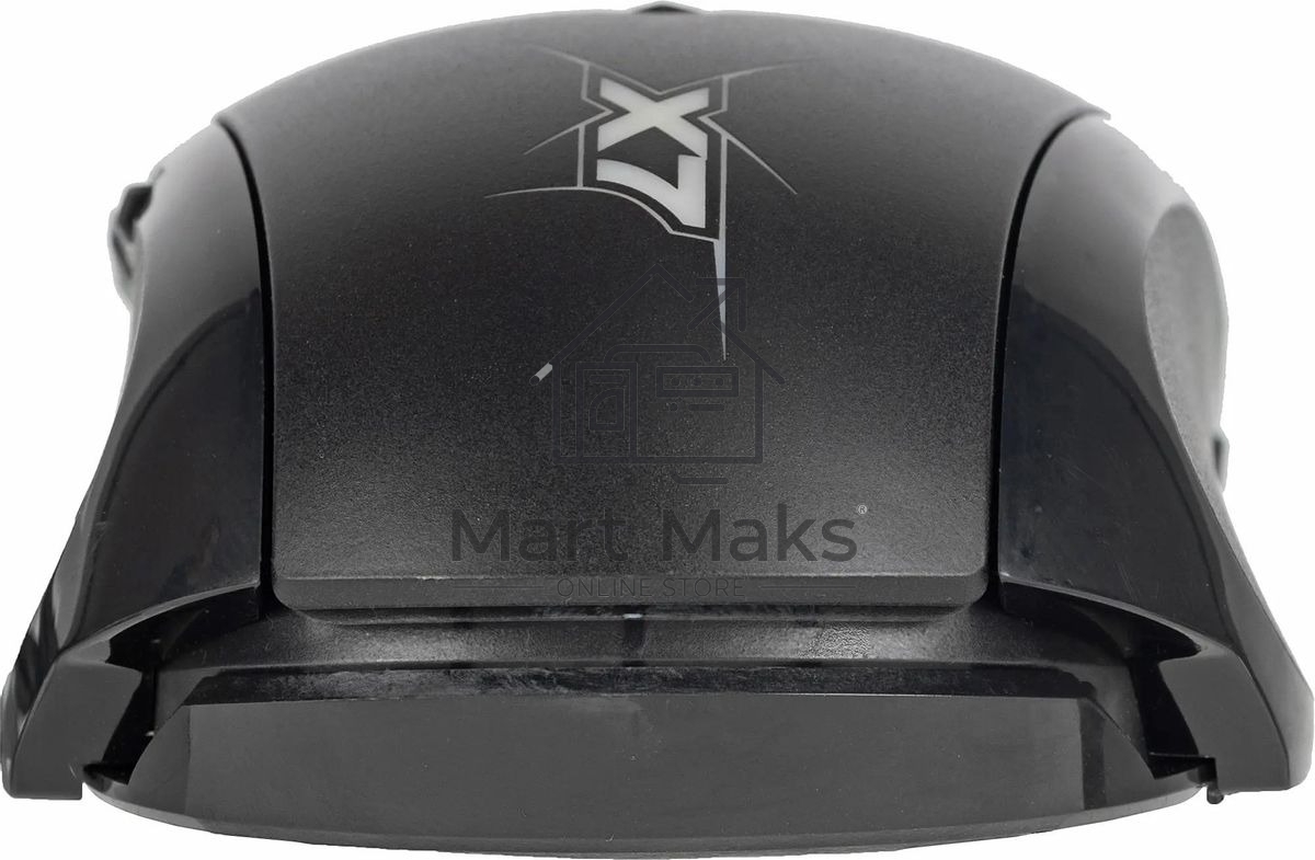 Мышь проводная A4Tech X89 черный, 2400 dpi, USB, кнопки - 8