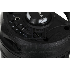 Акустическая система SUPRA SMB-330, 20Вт, с караоке, Bluetooth, FM, USB, черный