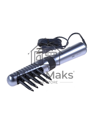 Фен-щётка Braun AS330 серебристый/черный, 400 Вт, 18/36 мм