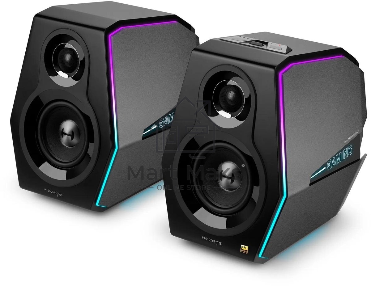 Акустическая система Edifier G5000 2.0 черный 88Вт