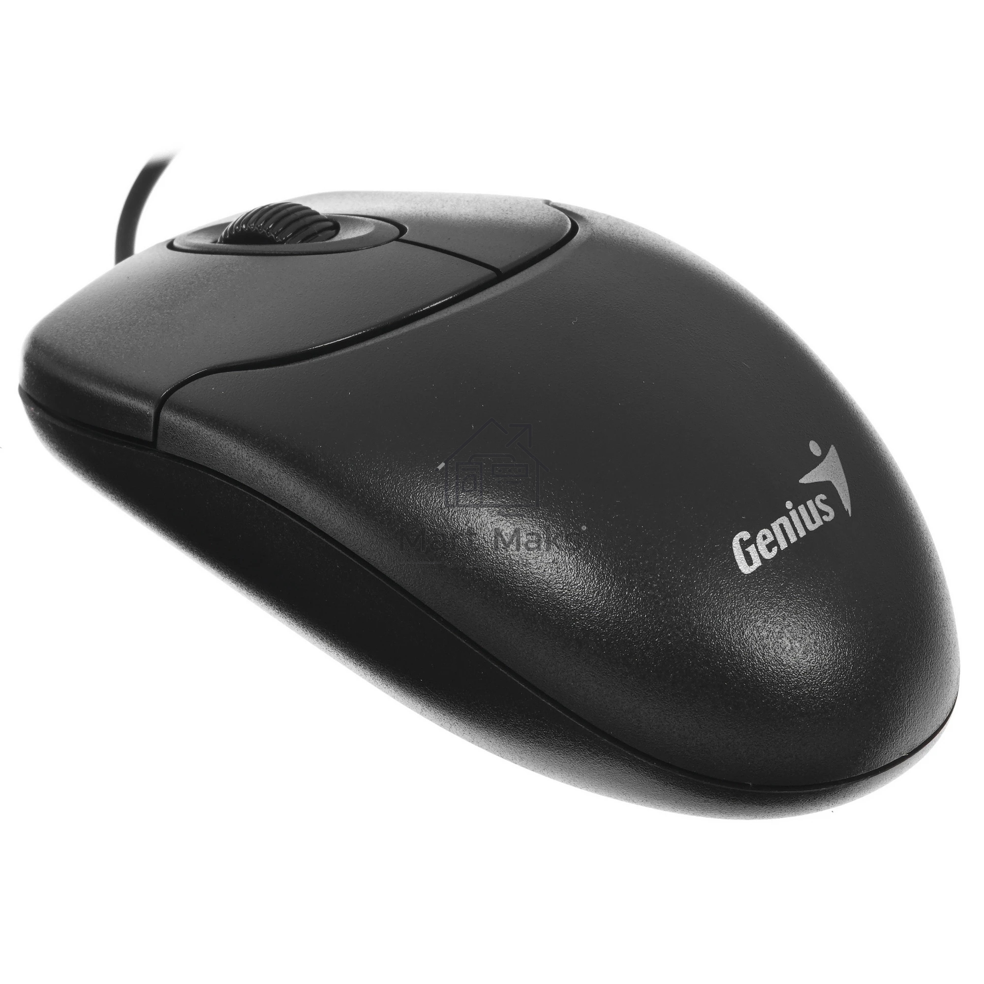 Комплект клавиатура+мышь Genius Smart KM-200 проводной, USB, 1000 DPI, чёрный