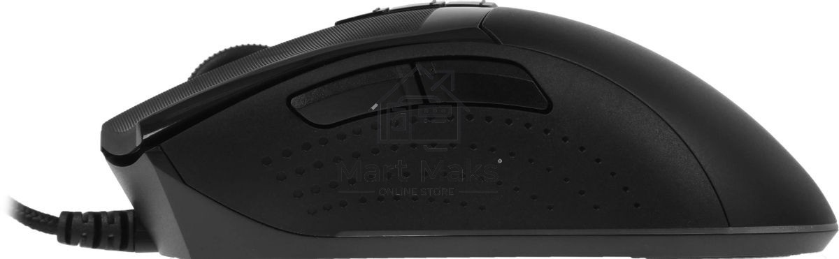 Мышь проводная A4Tech Bloody W90 Max черный, 10000 dpi, USB, кнопки - 10