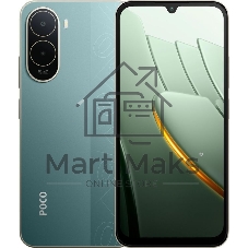 Смартфон Poco C81 Pro 4/128Gb зеленый