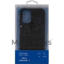 Чехол (клип-кейс) Redline для Xiaomi Redmi Note 10/10S УТ000024120 черный
