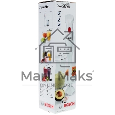Блендер погружной Bosch MSM14100 белый, 400 Вт, 1 скорость