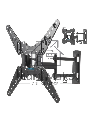 Кронштейн для LED/LCD телевизоров Kromax OPTIMA-414 черный