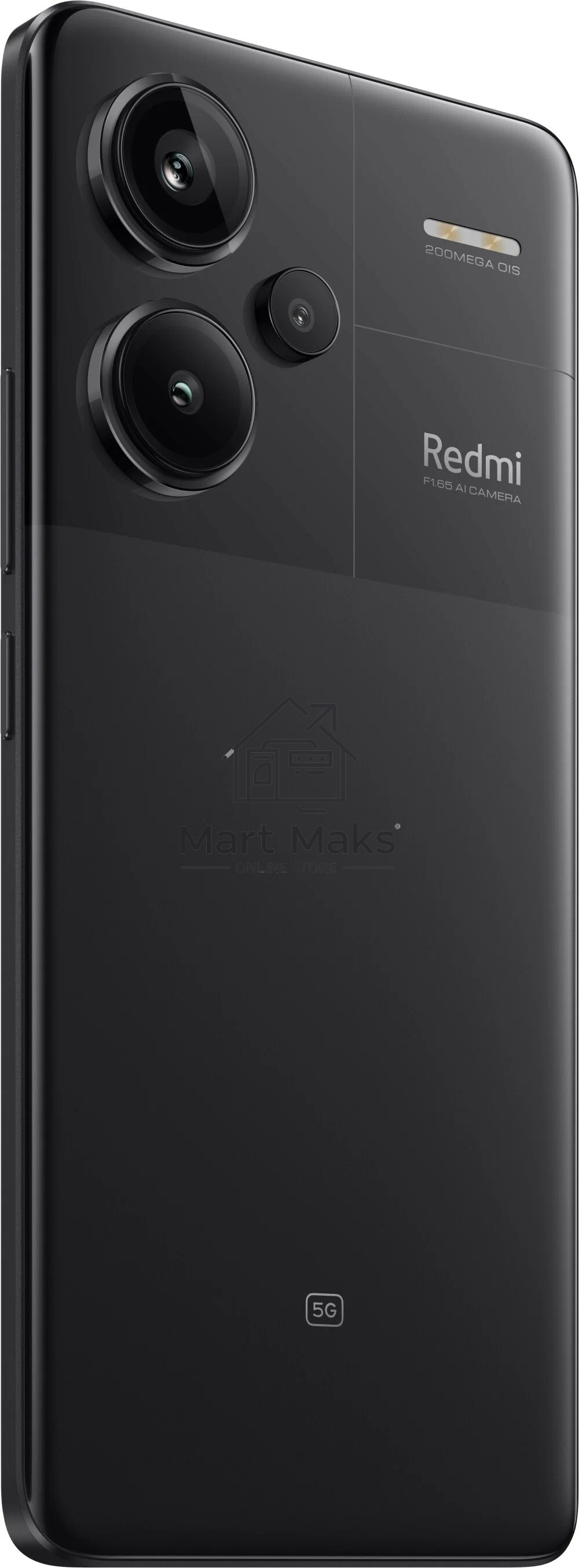 Смартфон Xiaomi Redmi Note 13 Pro+ 5G, 12/512Gb, черный