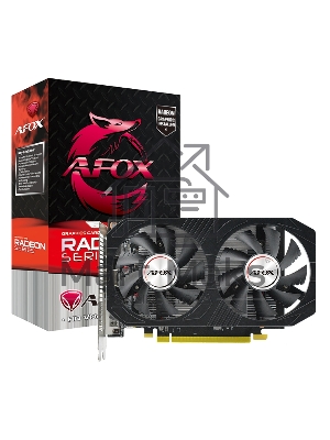 Видеокарта AFOX Radeon RX 560 4GB GDDR5 128BIT DVI HDMI DP (AFRX560-4096D5H4-V2) RTL