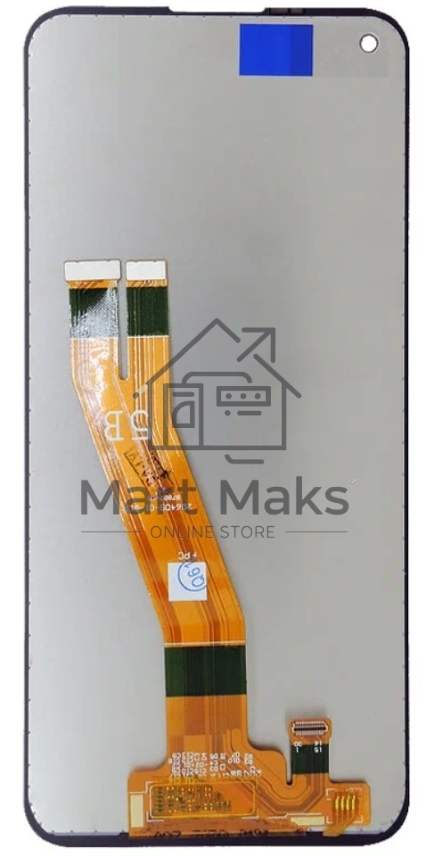 Дисплей для Nokia 3.4, черный