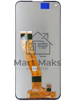 Дисплей для Nokia 3.4, черный