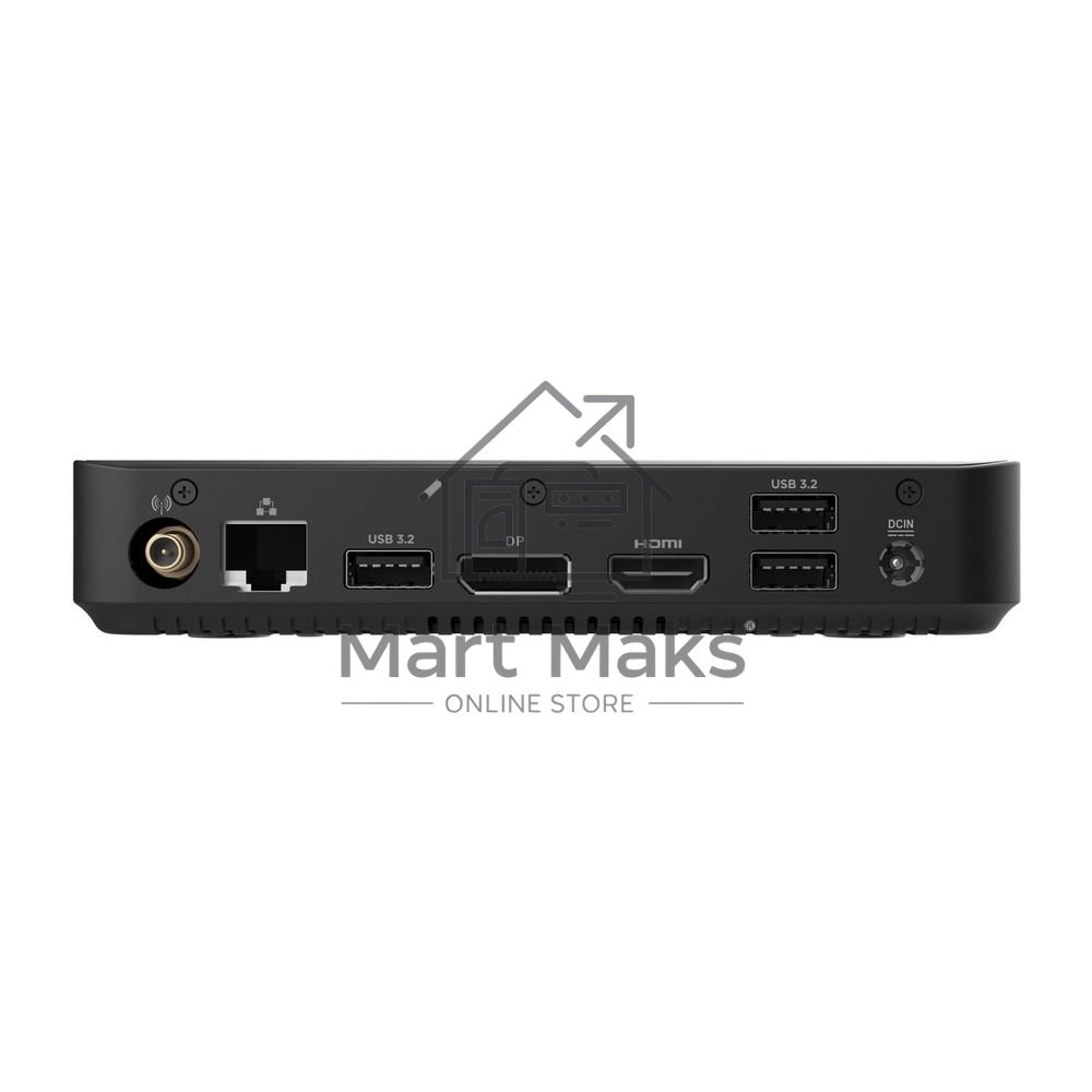 Платформа системного блока с ЦПУ Zotac ZOTAC ZBOX MI351, Barebone, Intel N100, WIFI, BT, EU PLUG 1x DDR5-4800 SODIMM, M.2 SSD SLOT, 1x GLAN, DP/HDMI