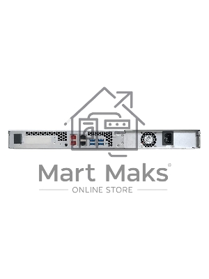 Сетевой накопитель ASUSTOR AS6504RS 4Bay/Intel Atom C3538, 2.1GHz/8Gb DDR4/noHDD,LFF(HDD,SSD),/2x1GbE(LAN)/4xUSB3.2; 90IX01G0-BW3S00