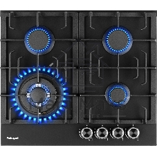Газовая варочная панель Weissgauff HGG 641 BV Nano Matt Glass