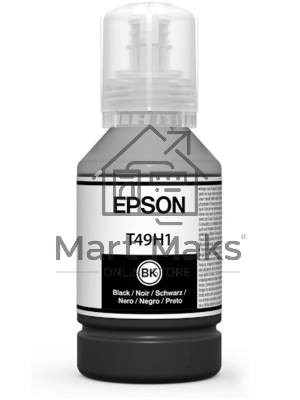 Чернила Epson T49H1 (C13T49H10N) черный (140 мл) для Epson SureColor SC-T3100X