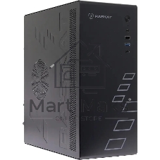 Компьютер Raskat Standart 300 (Intel Core i3 12100, RAM 8Gb, SSD 240Gb, no OS, kb+ms, черный)