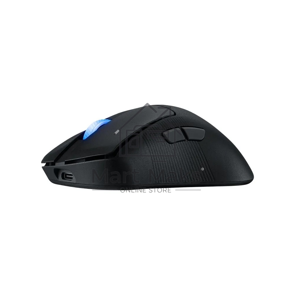 Мышь беспроводная/проводная ASUS ROG Keris II ACE черный, 42000 dpi, радиоканал, Bluetooth, USB, кнопки - 6