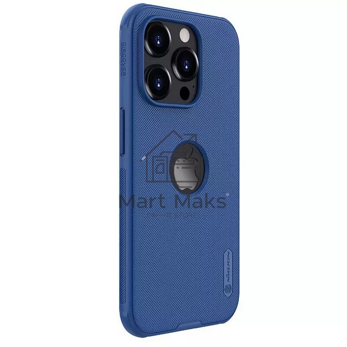 Чехол Super Frosted Shield Pro, синий, (AP IP15 Pro)