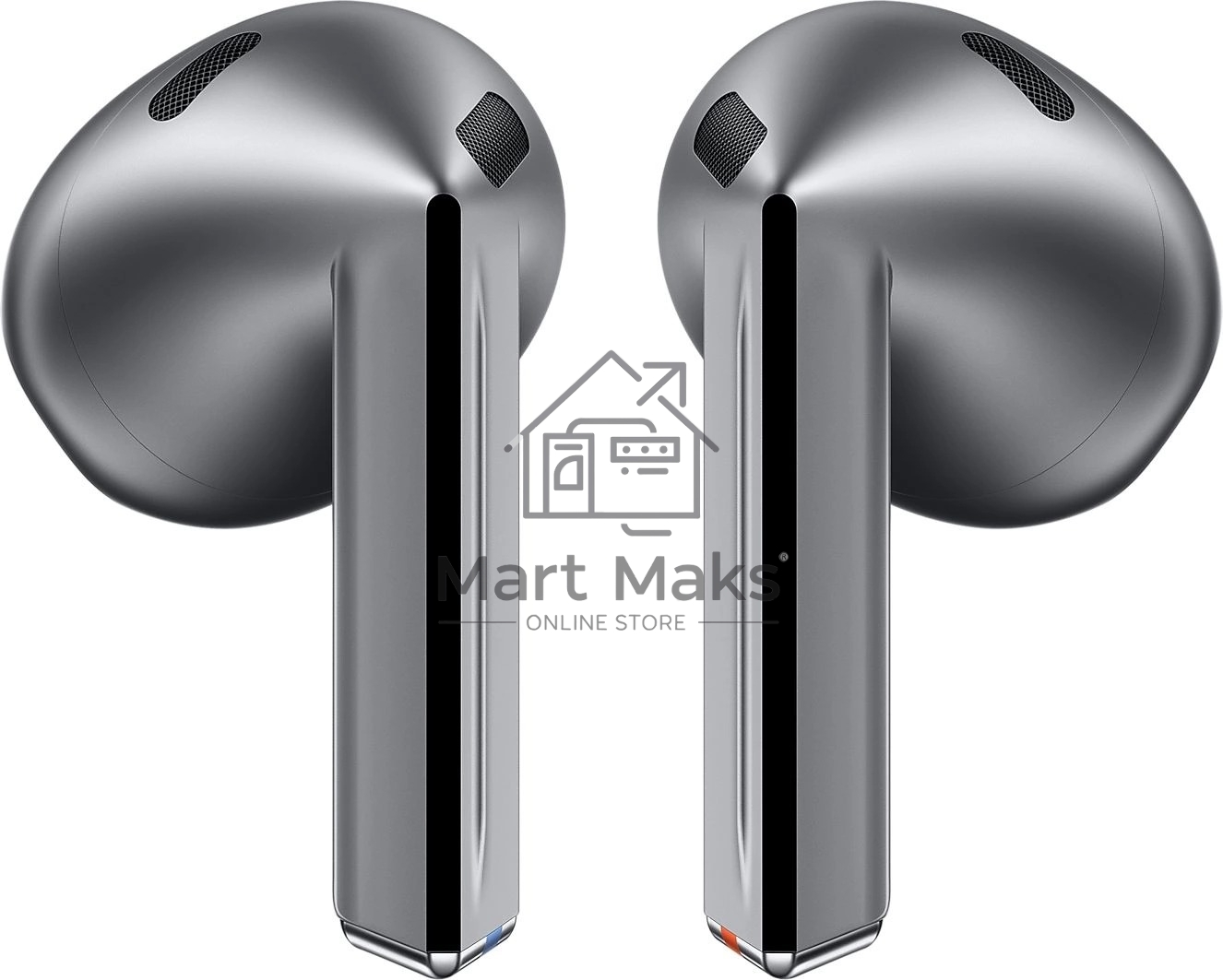 Гарнитура вкладыши Samsung Galaxy Buds 3 серебристый беспроводные bluetooth в ушной раковине