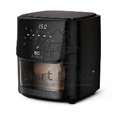 Аэрогриль BQ GR2009 белый, 1800 Вт, 12 л, сенсор, 8 программ