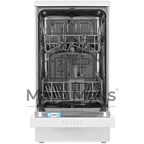 Посудомоечная машина HOTPOINT HFS 1C57, белый, 44.8 см, 10 компл., 49 дБ, класс A