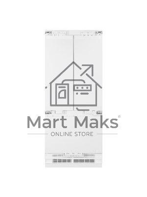 Встраиваемый холодильник Maunfeld MBF212NFW2 белый двухкамерный 389/157 л морозилка снизу, No Frost