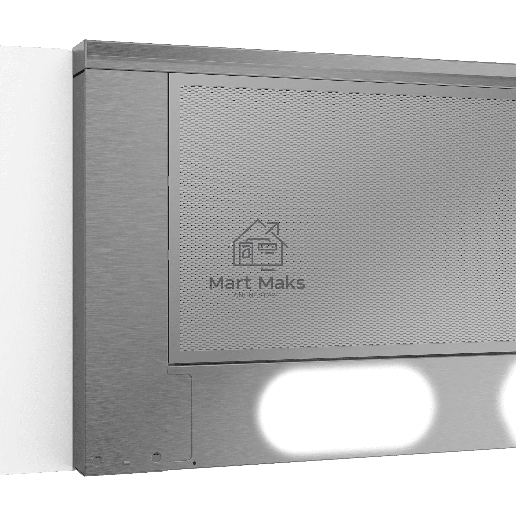 Вытяжка телескопическая Indesit INT 62HR X серебристый, 60 см, 291 куб. м/ч, 63 дБ