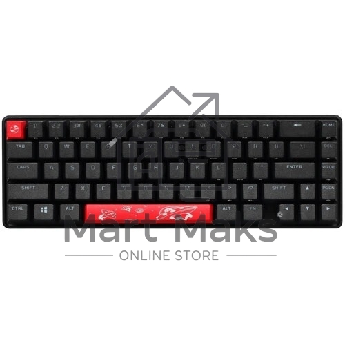 Клавиатура игровая HyperX Alloy Origins 65 (RUS) черный