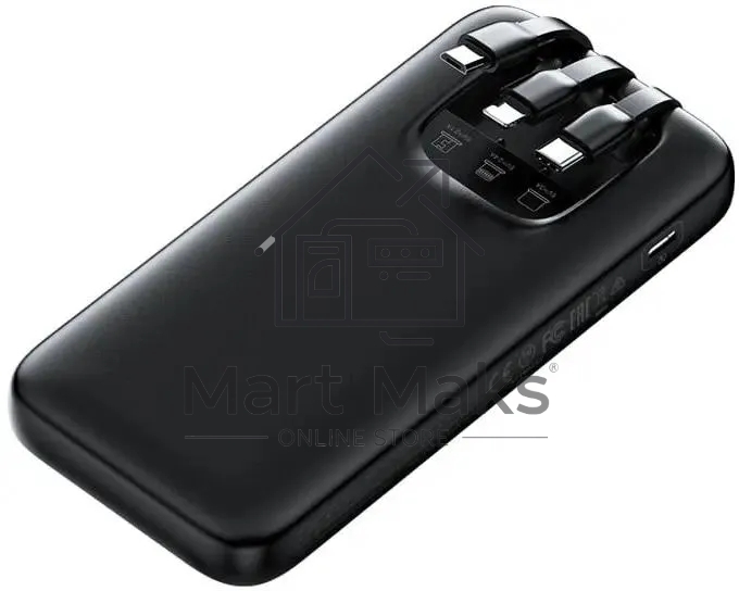 Портативный аккумулятор Romoss PHC10 10000mAh 3A черный